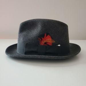 Timely Fashion Park Royal | Vintage Gray Fedora